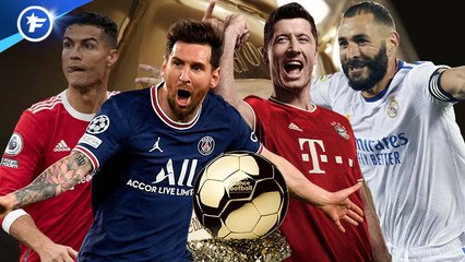 Ballon d'Or : la liste des 30 nommés dévoilée