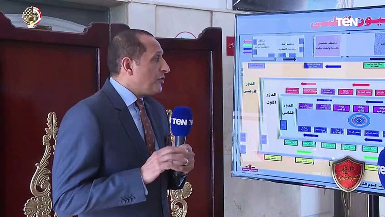 رئيس المجلس الطبي للقوات المسلحة يوضح أهم مراحل الكشف الطبي الذي يمر به الملتحقين بالكليات العسكرية