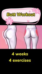 Butt workout in 4 weeks only on everytimemasti
