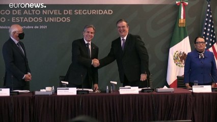 México y EEUU trabajan en un nuevo marco de seguridad bilateral