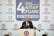 DENİZLİ BÜYÜKŞEHİR BELEDİYESİ 4. KİTAP FUARI AÇILDI