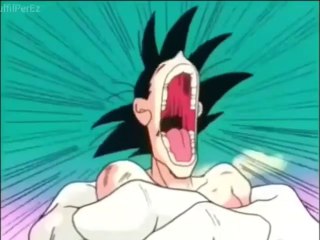 Goku grita como tom XD