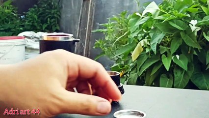 Cara membuat Espresso Coffee Manual Brewing.