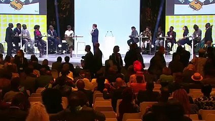 Emmanuel Macron à la jeunesse Africaine :  " Ne lâchez rien..."