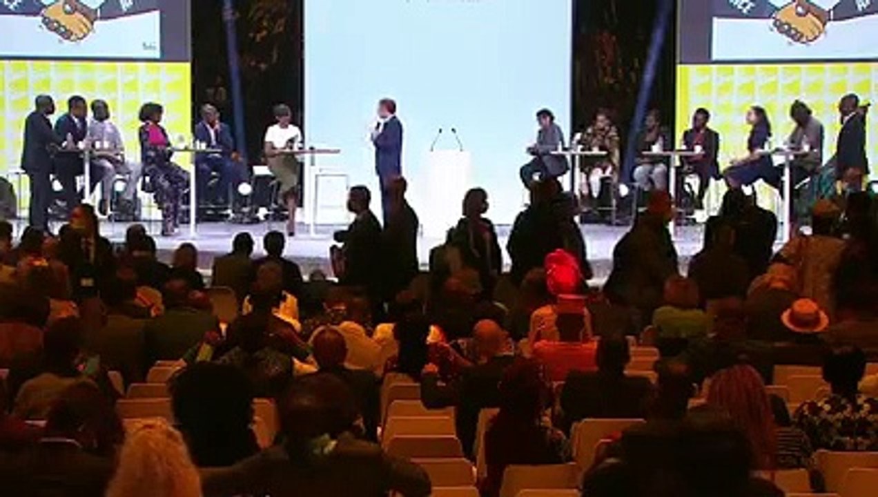 Emmanuel Macron à la jeunesse Africaine :  " Ne lâchez rien..."