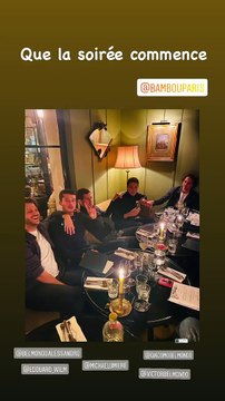 Giacomo Belmondo fête ses 23 ans entouré de ses amis et de sa famille.