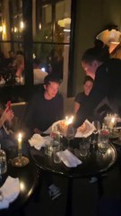 Giacomo Belmondo fête son 23e anniversaire.