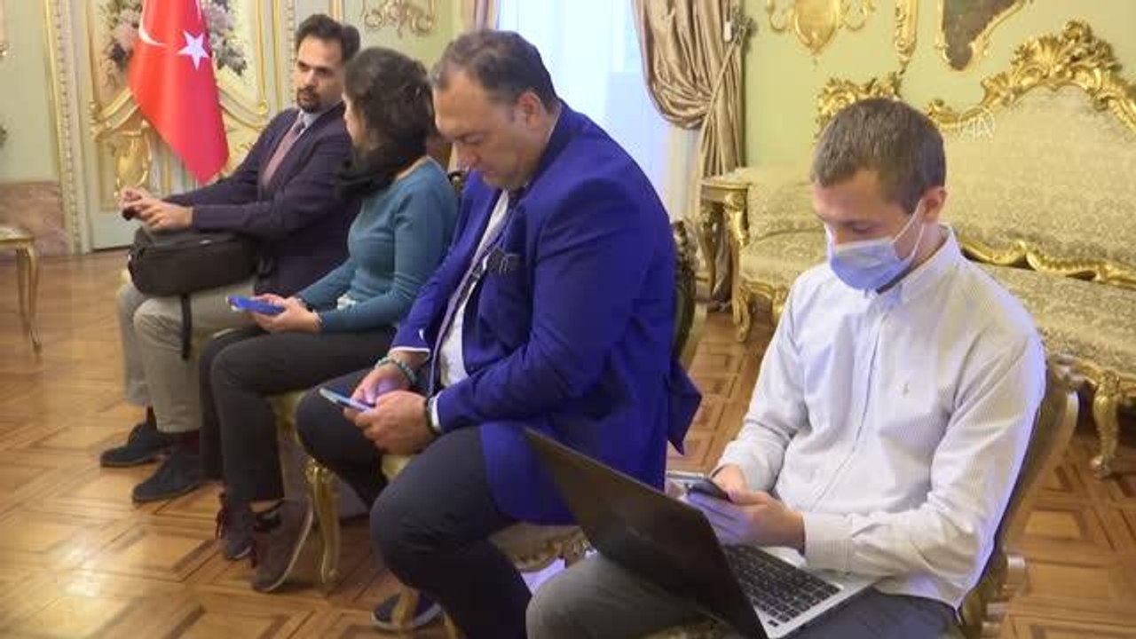 TBMM Başkanı Şentop, G20 Parlamento Başkanları Zirvesi ve gündemdeki konuları değerlendirdi (2)