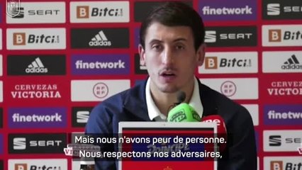 Finale - Mikel Oyarzabal annonce la couleur : "Nous n'avons peur de personne"