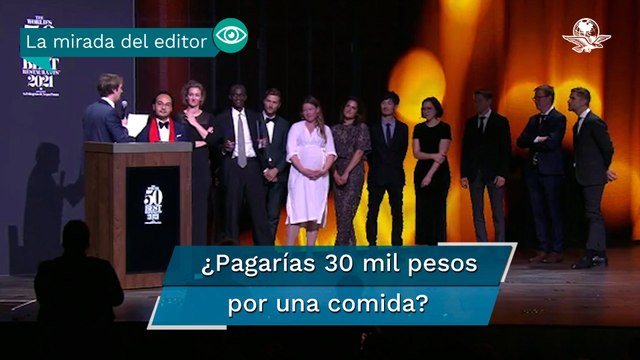 ¿Cuánto cuesta comer en los tres mejores restaurantes del mundo?