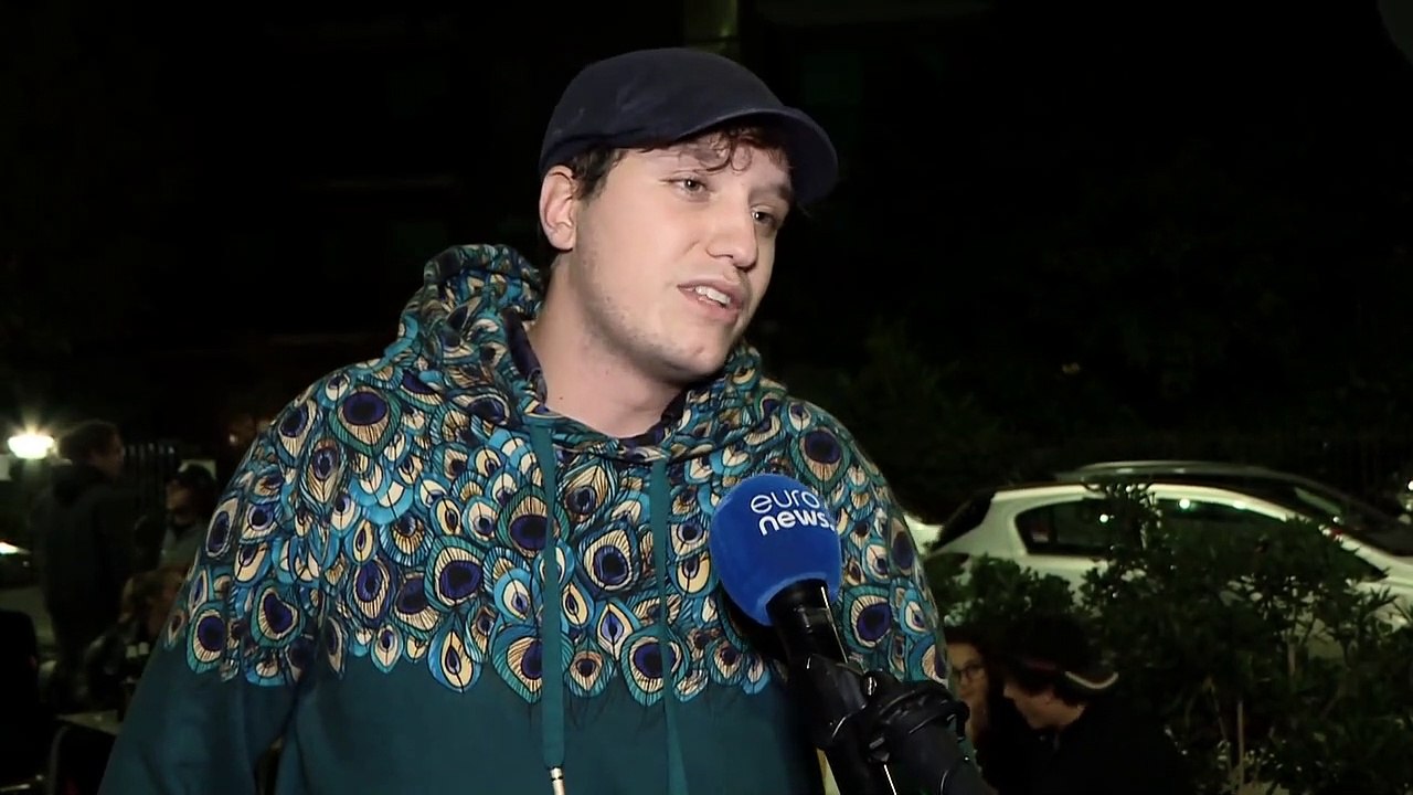 Privates 'Open Air-Kino' in Mailand gegen den Corona-Blues