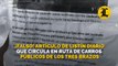 ¡Falso! Artículo de Listín Diario que circula en ruta de carros públicos de Los Tres Brazos