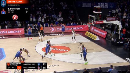 Shengelia lifts CSKA in battle of champions! | Round 2, Highlights | Turkish Airlines EuroLeague