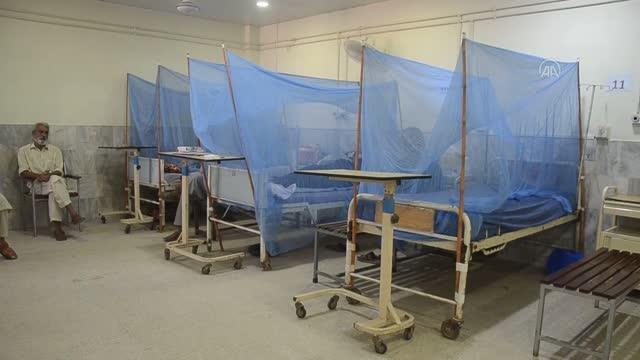 Pakistan'da artan dang humması vakaları