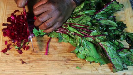 Braised Beet Greens