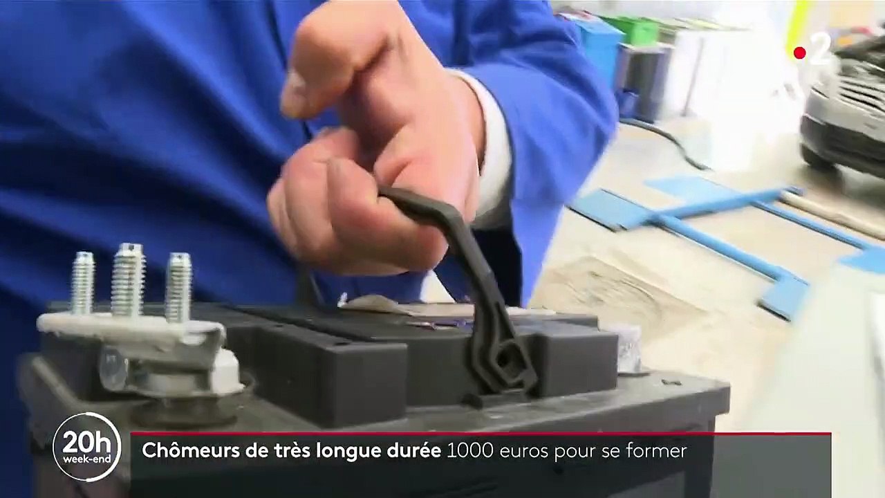 Chômage de longue durée : 1 000 heures de primes pour se former