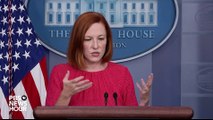 Psaki grilled on Biden's 'really terrible polls,' blames Delta variant and unvaccinated Americans
