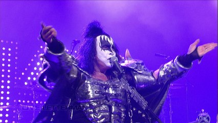 Kiss - Calling Dr. Love (Live On Letterman/2012)