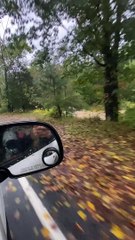 Camp Trailer Stuck in River Flood Waters