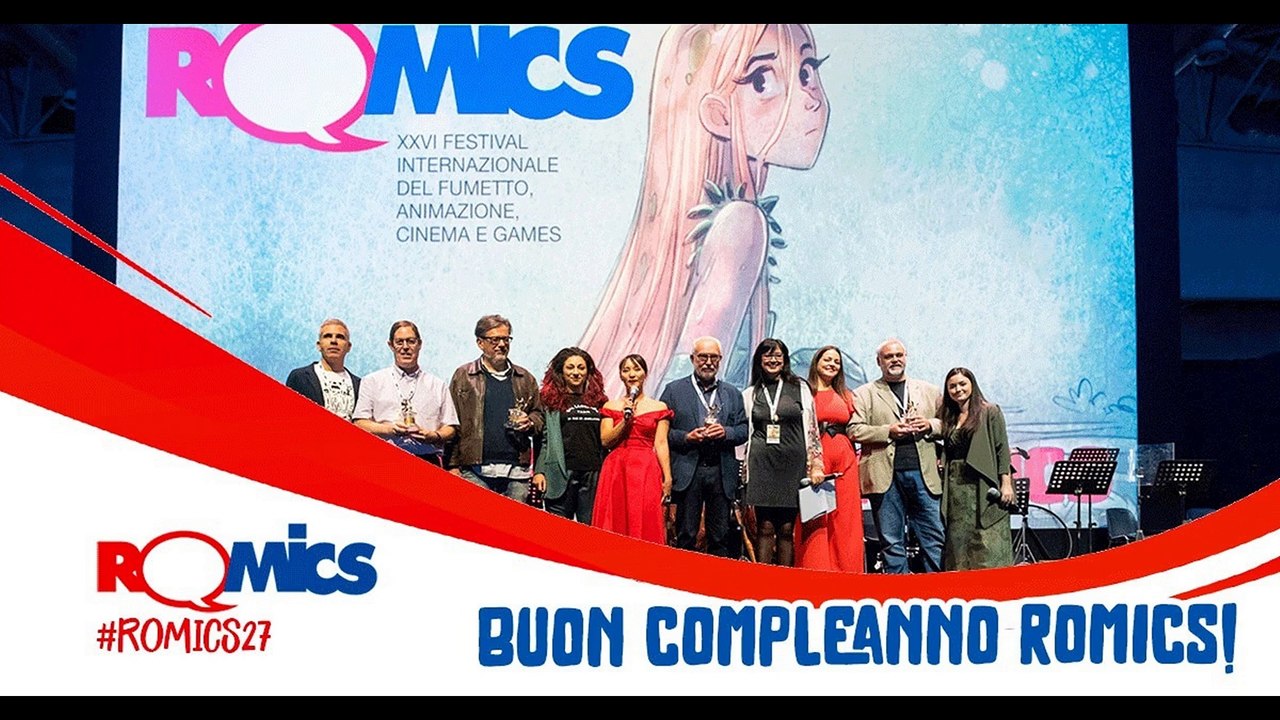 Buon compleanno Romics27