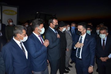 Tarım ve Orman Bakanı Pakdemirli, Divle Obruk peynirinin üretildiği obruğa gitti