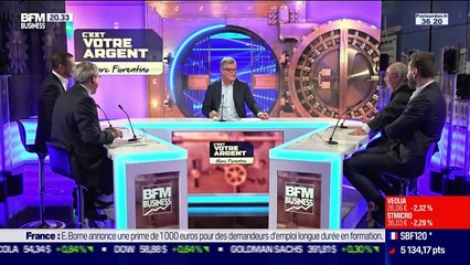 La semaine de Marc (2/2): Le dollar monte, l'euro baisse... pourquoi ? - 08/10