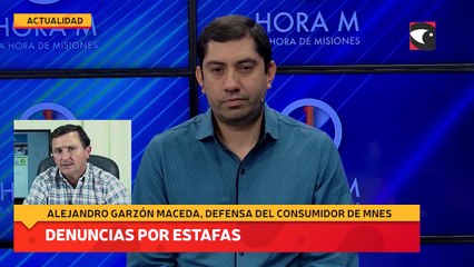 Denuncias por estafas