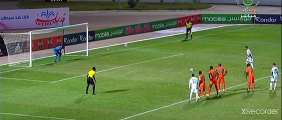 Algérie 3-1 Niger : But de Mahrez