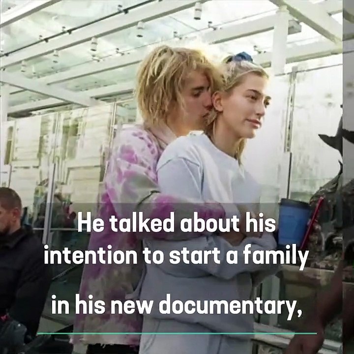 Justin Bieber Hoped to "Squish Out a Nugget" With Hailey in 2021