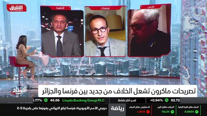 ...أن أسأل الدكتور محمد يعني ضيفنا من نيويو...