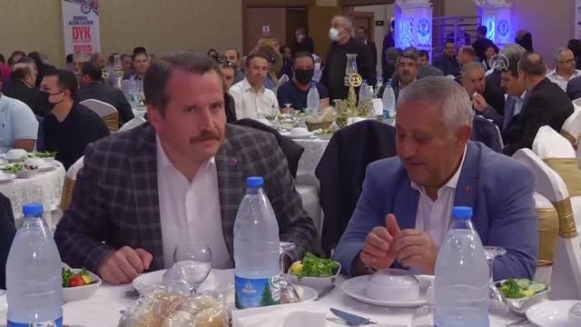 AFYONKARAHİSAR - Memur-Sen Genel Başkanı Yalçın'dan 3600 ek gösterge değerlendirmesi