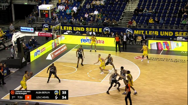 ASVEL survives road battle! | Round 2, Highlights | Turkish Airlines EuroLeague