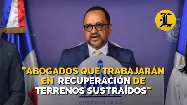 Poder ejecutivo presenta abogados encargados de recuperar Patrimonios Públicos sustraídos