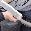 Amazing Technique of Making forging a cleaver from a bearing Knife Bearing  By Talented Blacksmith.