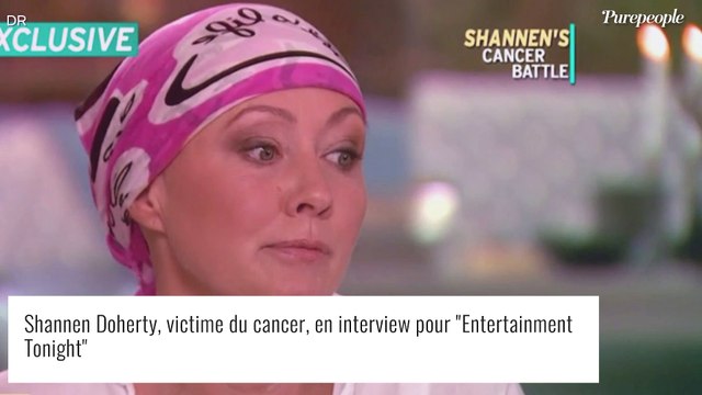 Shannen Doherty face au cancer : elle dévoile des photos chocs de sa convalescence