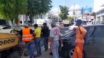 Impasse entre Obras Públicas y la Digesett por asfaltado Ortega y Gasset