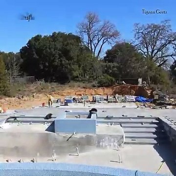 $350,000 infinity construction backyard pool time lapse You Can Make Simple Homemade DIY Tools
