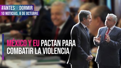 México y EU pactan para combatir la violencia