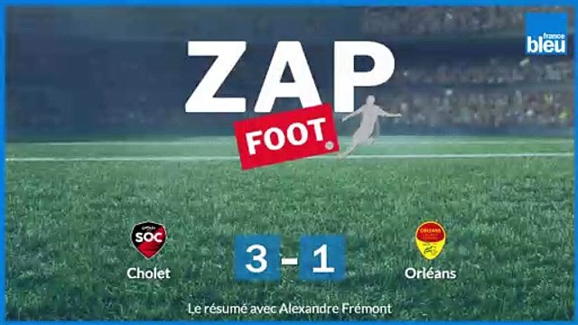 Revivez les buts de la défaite de l'US Orléans face à Cholet (1-3) pour la 10e journée de National