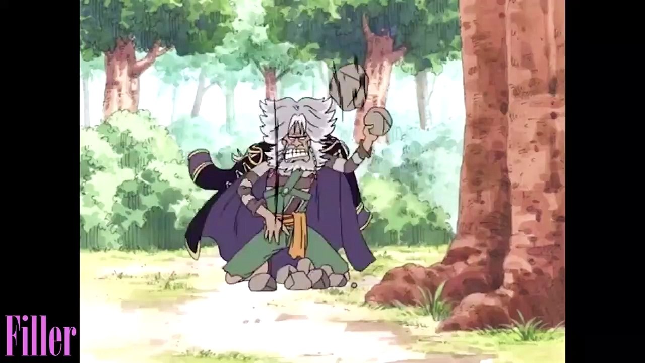 1 seconde de chaque épisode de One Piece.(Pt.1)