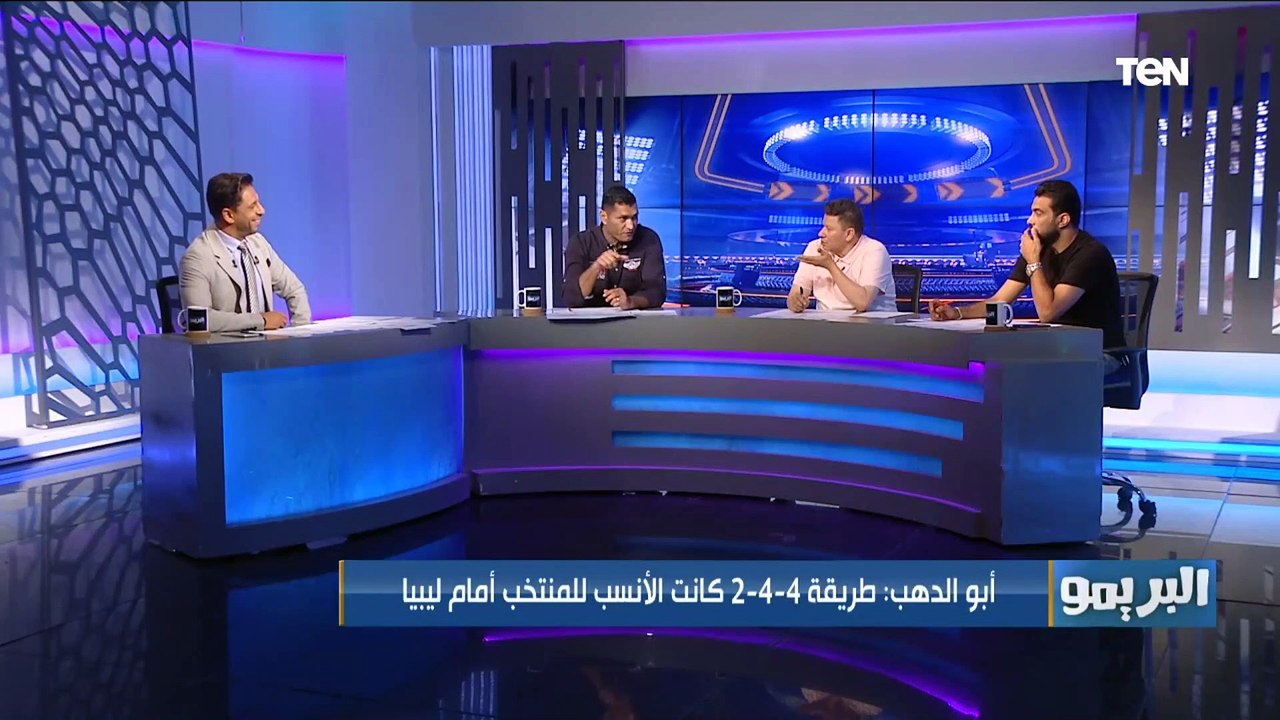 أبو الدهب: كيروش بياخد قراراته من دماغه ⬇️ ورضا عبد العال يختلف معه 