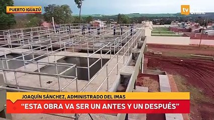“Esta obra va ser un antes y un despúes”