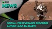 Ao Vivo | Oficial: Perseverance descobre antigo lago em Marte | 08/10/2021 | #OlharDigital