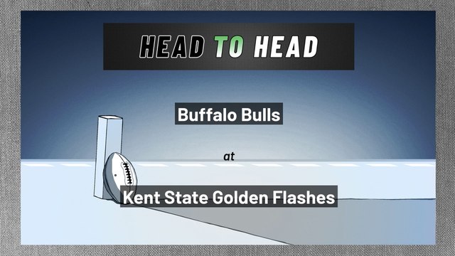 Buffalo Bulls at Kent State Golden Flashes: Over/Under