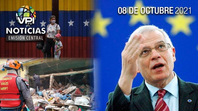 Noticias VPItv Emisión Central - Viernes 08 de Octubre