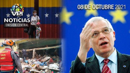 Noticias VPItv Emisión Central - Viernes 08 de Octubre