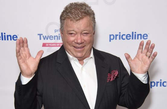 William Shatner admits he is 'terrified' of going into space