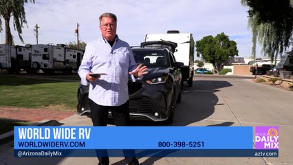 Wally’s Weekend Drive at World Wide RV