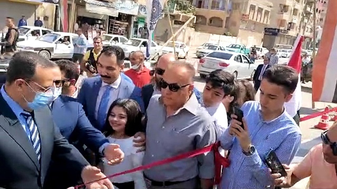 20  حافلة منحة أمريكية إلى محافظة شمال سيناء