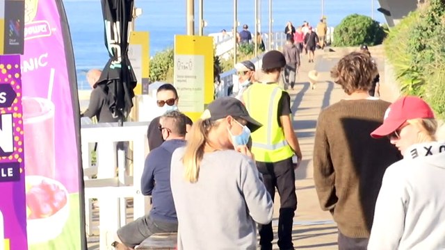 Some emerging from lockdowns may experience ‘re-entry anxiety’